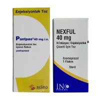 Фото Нексфул Пантапас Nexful Pantapas (Эзомепразол ампулы) :: аналог Нексиум уколов 40мг №1 (1 флакон)