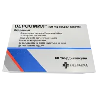 Фото Веносмил 200 мг N60 капсулы