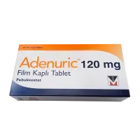 Фото Аденурик таблетки 120мг №28