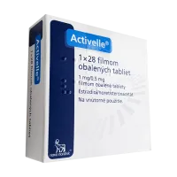 Фото Активель (полный аналог Клиогест) таблетки №28