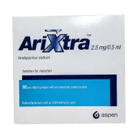 Фото Арикстра (Фондапаринукс) р-р для инъекций 2,5 мг 0,5 мл №10