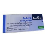 Фото Амлесса таб. 8мг/10мг №30