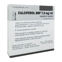 Фото Витамин Д (Кальциферол Биотика форте) в амп. 7,5мг 1мл №5