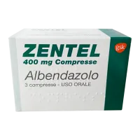 Фото Зентел 400мг таб. №3