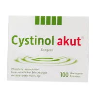 Фото Цистинол акут (Германия) драже №100