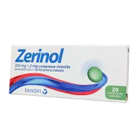 Фото Зеринол Zerinol Италия табл. №20
