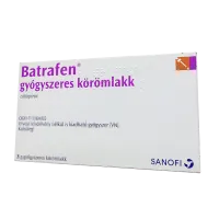 Фото Батрафен лак от грибка ногтей :: Циклопирокс 8% 3,3мл