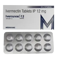 Фото Ивермектин таблетки 12мг №10