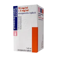 Фото Гидрокортизон Рихтер суспензия (ампулы) 25мг+5мг/мл 5мл №1