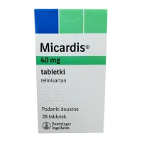 Фото Микардис таблетки 40 мг №28