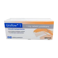 Фото Уротол ЕВРОПА 1 мг таб. (в ЕС название Uroflow) №56