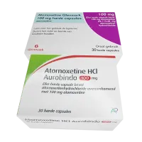 Фото Атомоксетин 100 мг Европа :: Аналог Когниттера :: Glenmark / Aurobindo капсулы №30