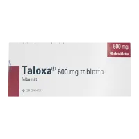 Фото Талокса Фелбамат 600мг табл. №40