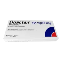 Фото Аттенто :: Дуактан (название в Европе) таблетки 40 / 5 мг №28