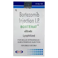 Фото Бортезомиб 3,5 мг Бартизар полный аналог :: Bortenat (Индия) лиоф. №1