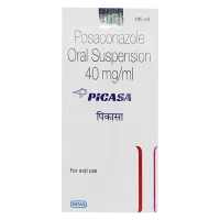 Фото Позаконазол суспензия для приема внутрь (аналог Ноксафил) :: Picasa 40 мг/мл фл. 105 мл