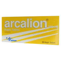 Фото Энерион (старое название) Сульбутиамин :: Arcalion Аркалион драже 200мг №30