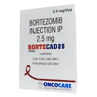Фото Бортезомиб 2,5 мг лиофил. для ин. :: Bortecad 2.5mg фл №1