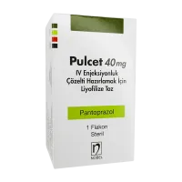 Фото Пантопразол (ампулы) уколы Pulcet 40мг №1