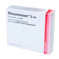 Фото Роймессер (Rheumesser) ампулы 3мл 3шт