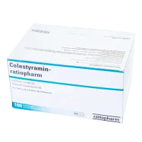 Фото Холестирамин Германия №100 (Ратиофарм)