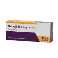 Фото Делагил (Хлорохин) таб. 250мг №30