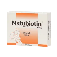 Фото НатуБИОТИН 5мг таблетки №50