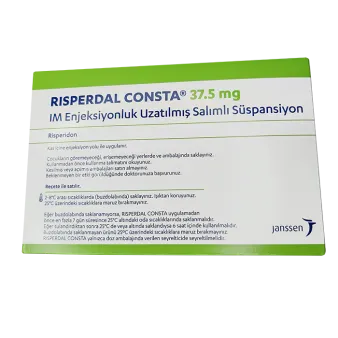 Рисполепт Конста 37,5мг (название в Турции Риспердал Конста :: Risperdal Consta 37,5mg) сусп. для в/м введ. №1