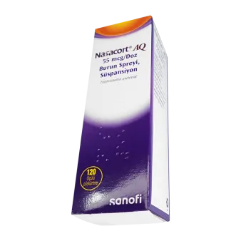 Назакорт спрей (Nasacort) назальный 120доз