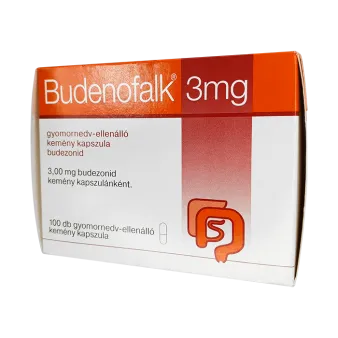 Буденофальк капсулы кишечнораств. 3мг №100