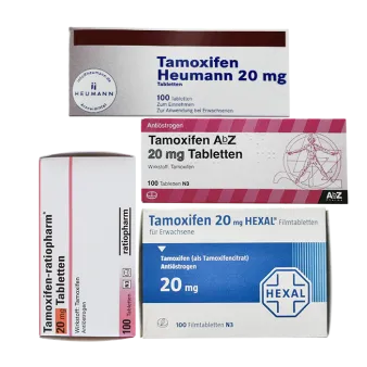 Тамоксифен Гексал / Heumann таблетки 20мг 100 шт