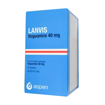 Ланвис (Тиогуанин) 40мг таб. №25