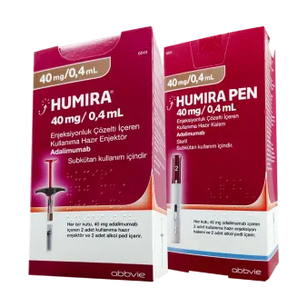 Хумира раствор для подкожного введения 40мг 0,8мл 2 шприца
