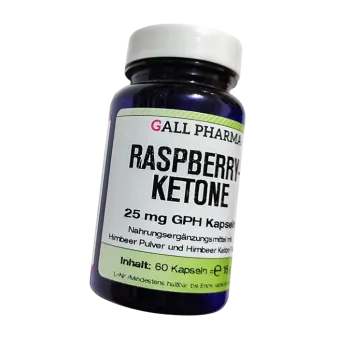 Кетон малины капсулы 25мг 60шт