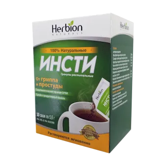 Инсти гранулы 5.6г саше-пак. N10