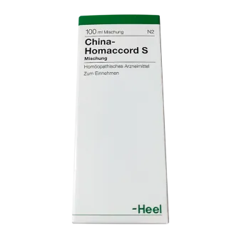 Хина гоммакорд (China Homaccord) капли Heel Германия 100мл