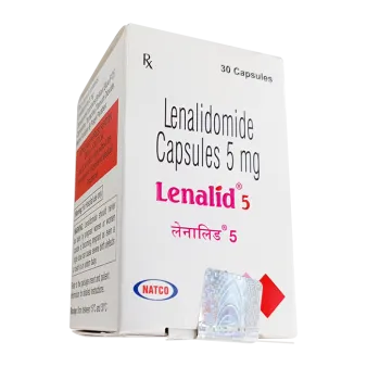 Леналидомид Ленакаст (Lenakast 5, Lenalid 5) :: Ревлимид аналог 5мг капсулы №30
