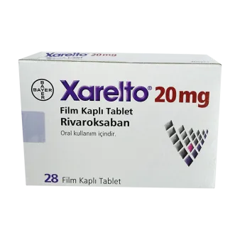 Ксарелто табл. 20мг №28