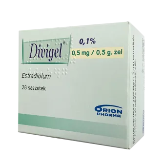 Дивигель 0,5г гель трансдермальный 0,1% №28
