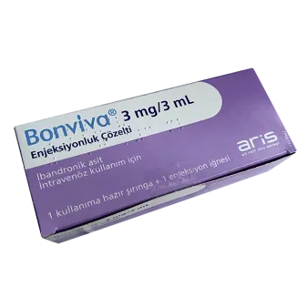 Бонвива уколы - инъекции 3мг/3мл шпр-тюб. 3мл N1