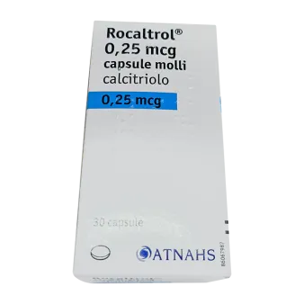 Рокальтрол капс. (Rocaltrol) 0,25мкг №30