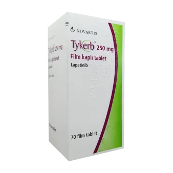 Тайверб (Лапатиниб) Tykerb 250мг табл. №70