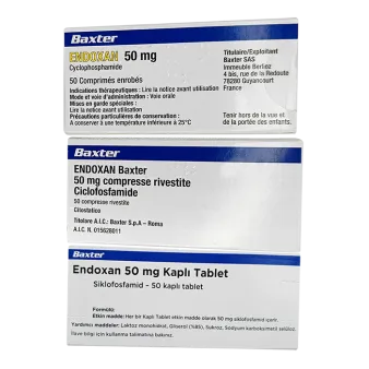 Эндоксан 50 мг таблетки №50