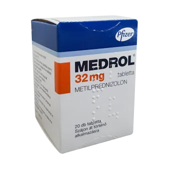 Медрол ЕВРОПА 32 таблетки мг №20