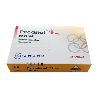 Преднол 4 мг турецкий Prednol табл. 4mg №20