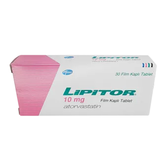Липитор табл. 10мг №30