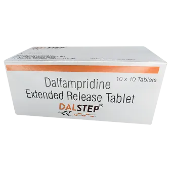 Дальфампридин Далфампридин (Ampyra аналог) :: Dalstep 10mg ER таблетки пролонг. №100