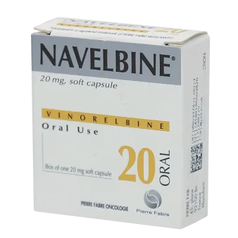 Навельбин (Винорелбин, Navelbine) капс. 20мг №1
