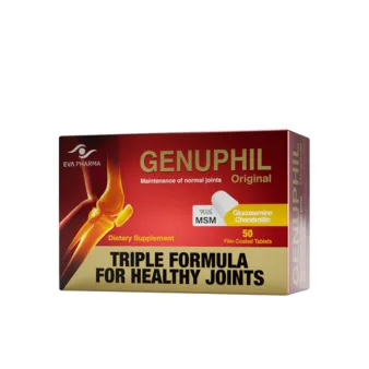 Женуфил (Genuphil Original) Генуфил таблетки №50