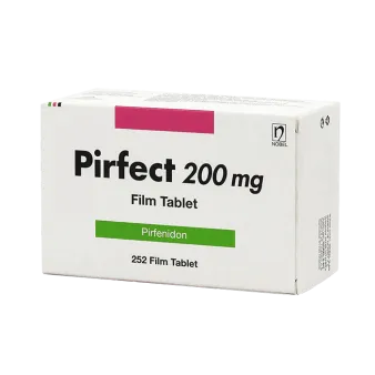 Пирфект (генерик Эсбриет, Пирфенидон) таблетки 200мг №252